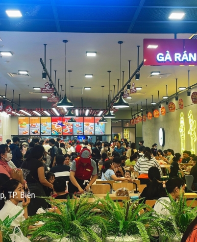 DỰ ÁN JOLLIBEE GO TÂN HIỆP