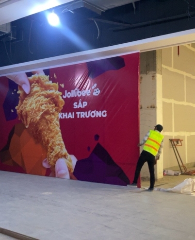 DỰ ÁN JOLLIBEE GO TÂN HIỆP