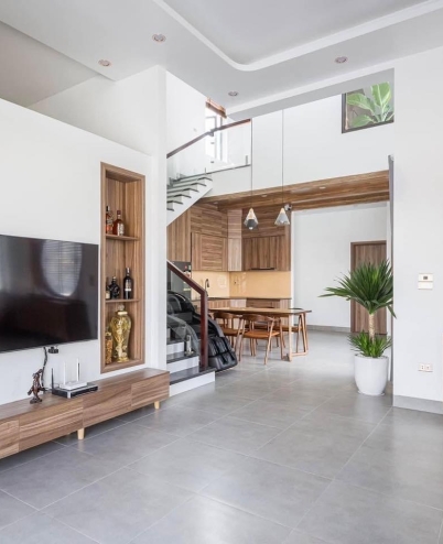 DỰ ÁN THI CÔNG NHÀ PHỐ