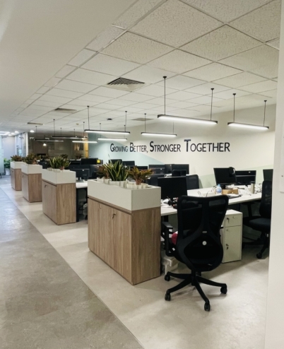 DỰ ÁN THI CÔNG VĂN PHÒNG BOSS