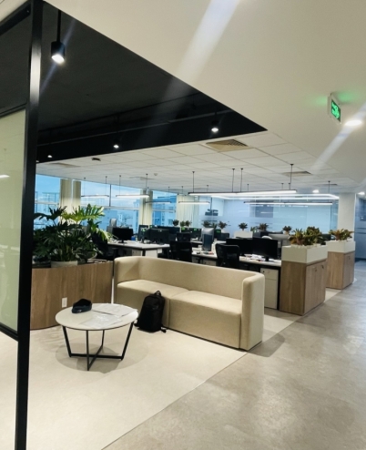 DỰ ÁN THI CÔNG VĂN PHÒNG BOSS