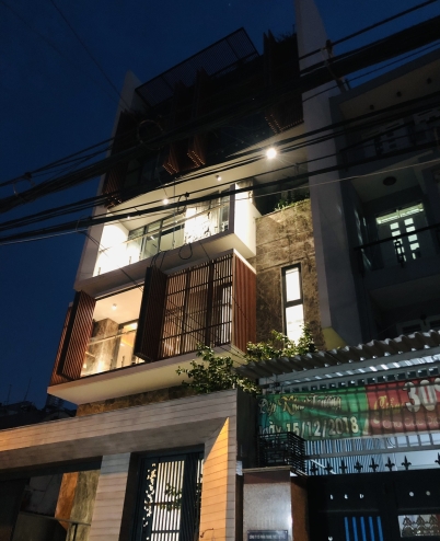 DỰ ÁN THI CÔNG NHÀ PHỐ GÒ VẤP