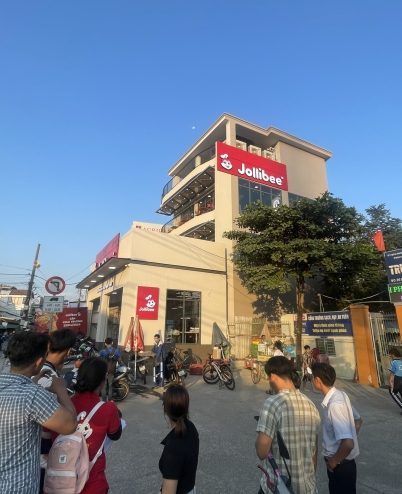 DỰ ÁN JOLLIBEE NGUYỄN DUY TRINH