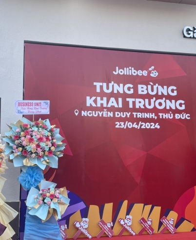 DỰ ÁN JOLLIBEE NGUYỄN DUY TRINH