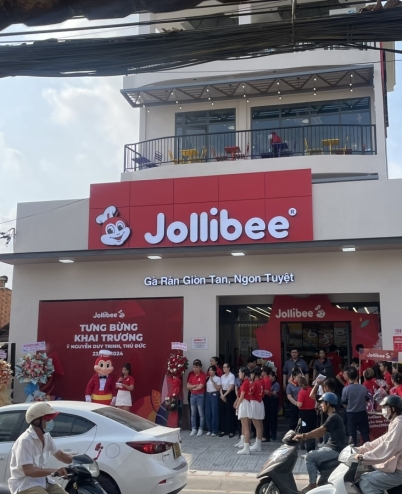 DỰ ÁN JOLLIBEE NGUYỄN DUY TRINH