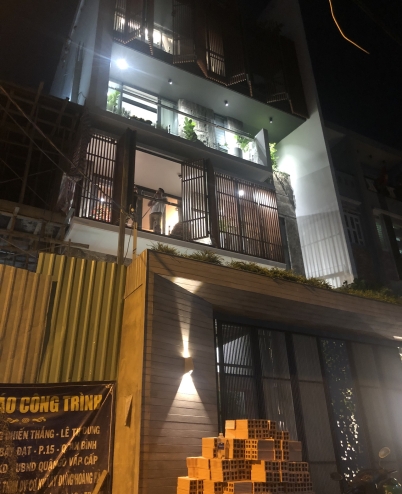 DỰ ÁN THI CÔNG NHÀ PHỐ GÒ VẤP