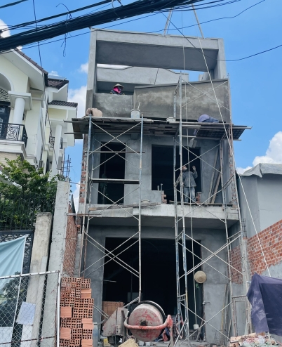 DỰ ÁN THI CÔNG NHÀ PHỐ