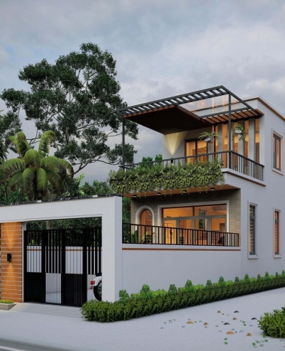 DỰ ÁN THI CÔNG NHÀ PHỐ