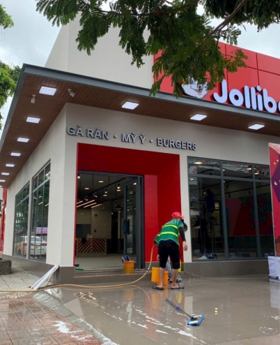 DỰ ÁN JOLLIBEE DĨ AN