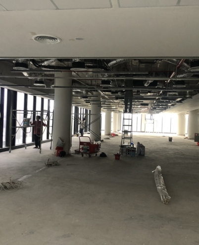 DỰ ÁN THI CÔNG VĂN PHÒNG FRT Q7