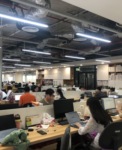 DỰ ÁN THI CÔNG VĂN PHÒNG FRT Q7