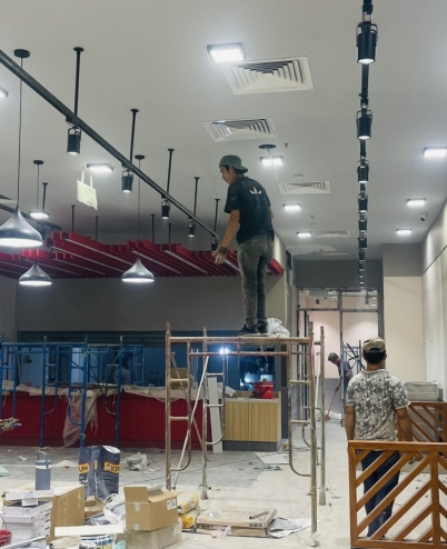 DỰ ÁN JOLLIBEE GO TÂN HIỆP