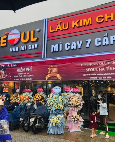 DỰ ÁN CHUỖI MÌ CAY SEOUL