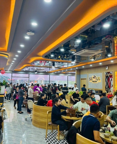 DỰ ÁN CHUỖI MÌ CAY SEOUL