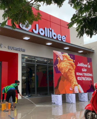 DỰ ÁN JOLLIBEE DĨ AN