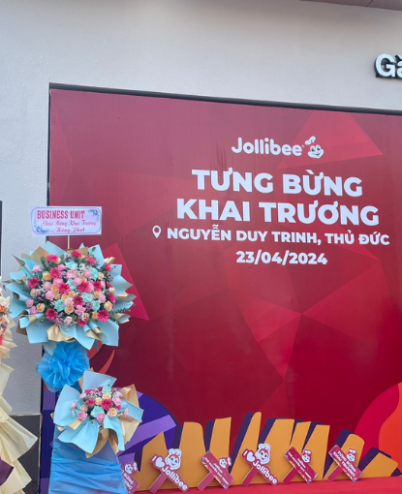 DỰ ÁN JOLLIBEE NGUYỄN DUY TRINH