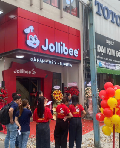 DỰ ÁN JOLLIBEE TÔ HIẾN THÀNH Q10