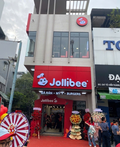 DỰ ÁN JOLLIBEE TÔ HIẾN THÀNH Q10