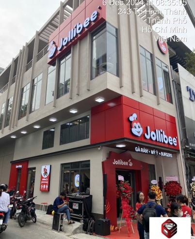 DỰ ÁN JOLLIBEE TÔ HIẾN THÀNH Q10