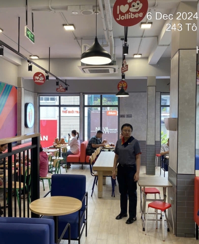 DỰ ÁN JOLLIBEE TÔ HIẾN THÀNH Q10