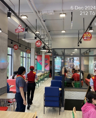 DỰ ÁN JOLLIBEE TÔ HIẾN THÀNH Q10