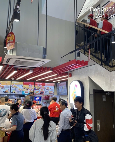 DỰ ÁN JOLLIBEE TÔ HIẾN THÀNH Q10