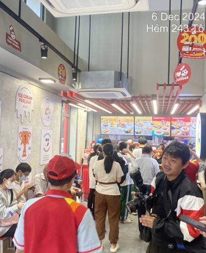 DỰ ÁN JOLLIBEE TÔ HIẾN THÀNH Q10