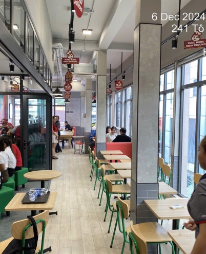 DỰ ÁN JOLLIBEE TÔ HIẾN THÀNH Q10