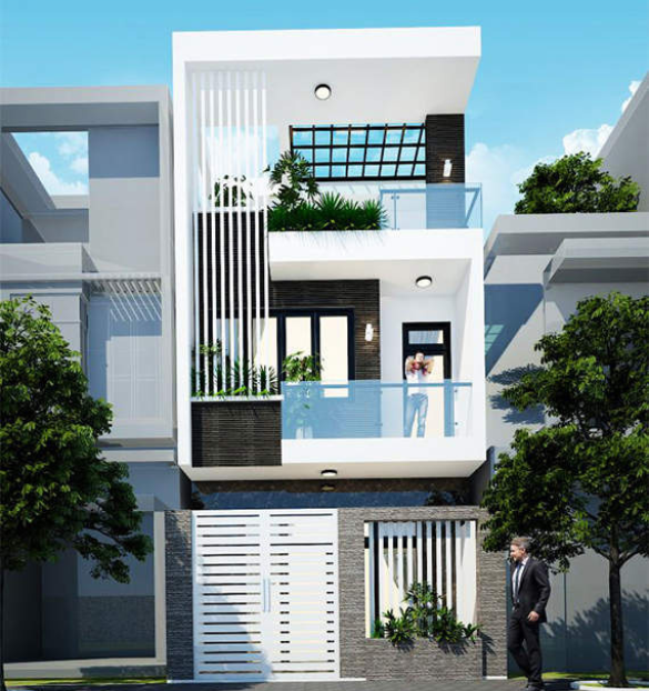 Xu hướng xây dựng nhà phố hiện tại